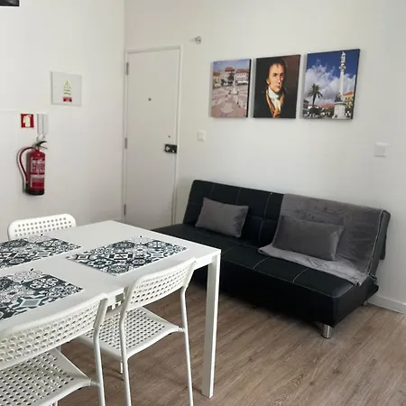 아파트 Perola Do Bocage - No Coracao De *