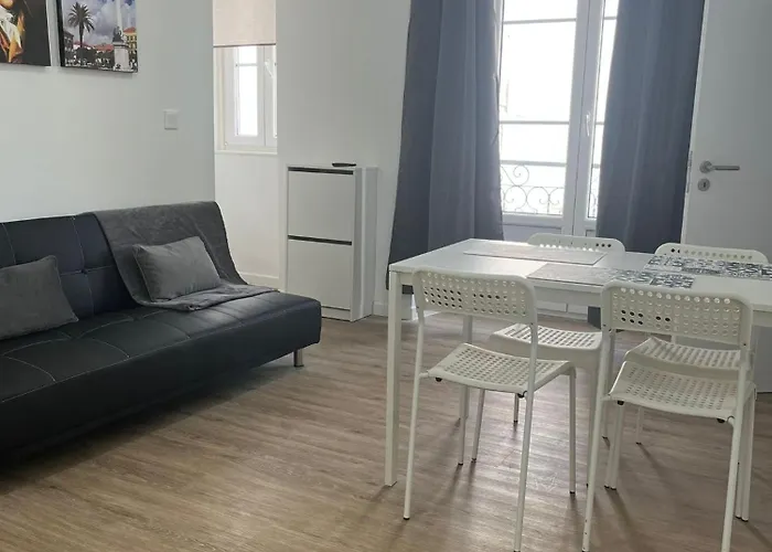 公寓 Perola Do Bocage - No Coracao De *