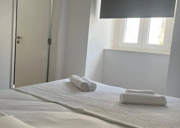 公寓 Perola Do Bocage - No Coracao De