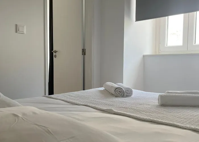 公寓 Perola Do Bocage - No Coracao De *